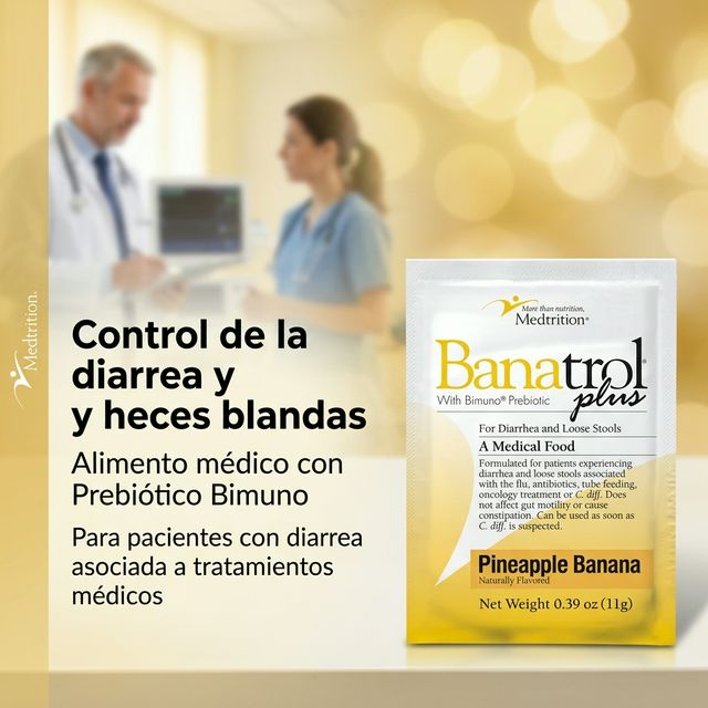 Banatrol Plus en uso clínico - Control de la diarrea