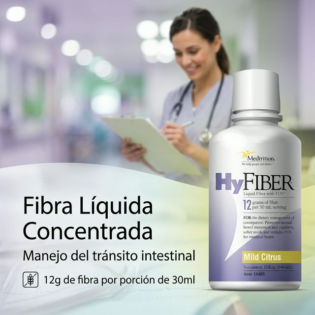 HyFiber en uso clínico - Fibra líquida concentrada